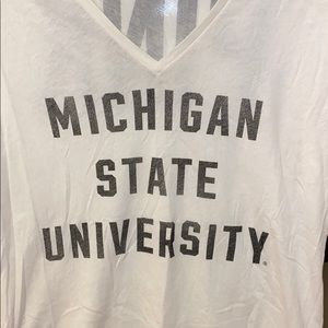 Michigan State University Oversized T Shirt